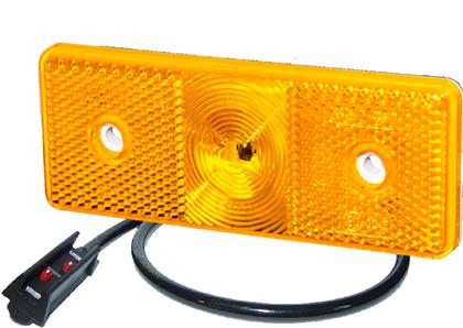 LED-Seitenmarkierungsleuchte 90 Grad