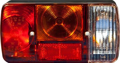 Lichtscheibe für Mehrkammerleuchte