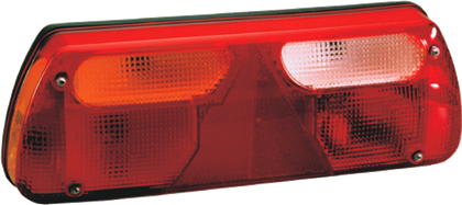 Mklm.Integr. Dreieckrückstrahler, Lks.