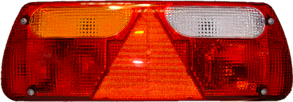 Lichtscheibe Lks.,mit Integr. Dreieckr.