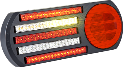 LED Mehrkammerleuchte
