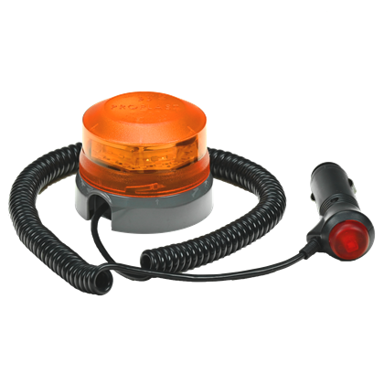 LED Kennleuchte 12/24V gelb