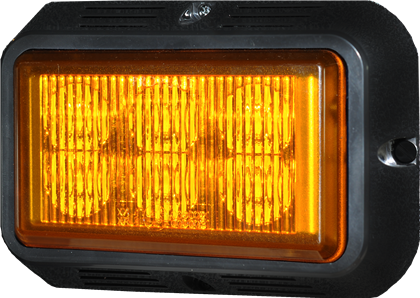 LED Kennleuchte Gelb, Ece R65, Anbauv.