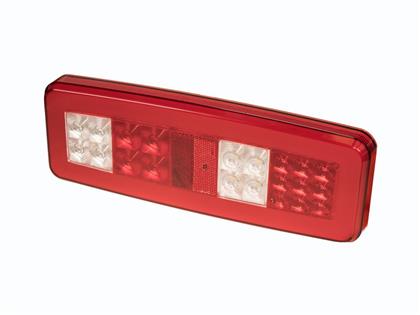 LED Heckleuchte PRO-ROAD LG 5F , 12/24V