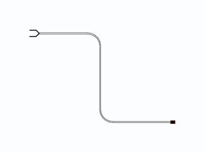 Stromversorgungskabel 4,0m
