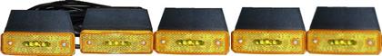 LED-Seitenmarkierungsleuchtensatz, 2X5 L
