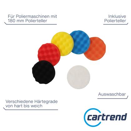 Polierschwamm Set 180mm