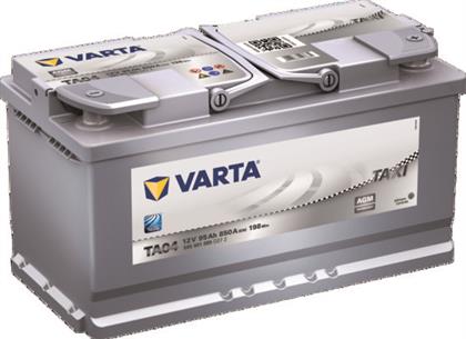 Batterie AGM Taxi 12V/95Ah 850A/EN