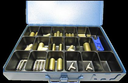 Sortiment Blitzsteckverbinder