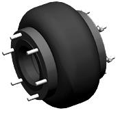 Federbalg, Luftfederung