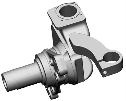 Rs Achsschenkel Links