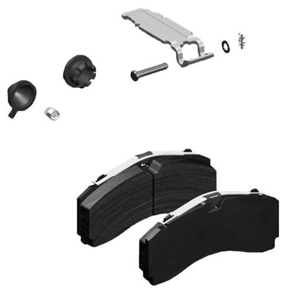 Reparatursatz  Bremsbelagsatz