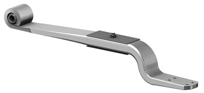 Lenkerfeder 1X48 Gekroepft