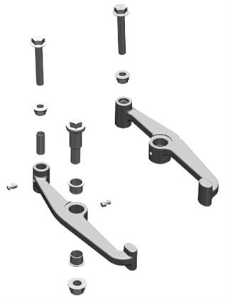 Rs Stellhebel F.Tl4/1 Und Tl5