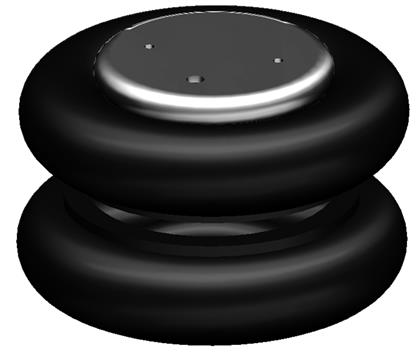 Federbalg, Luftfederung