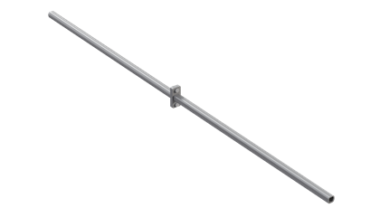 Verbindungswelle ER 1840mm 2-tlg.