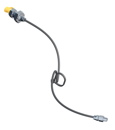 Schmierleitung für Zentralschm.