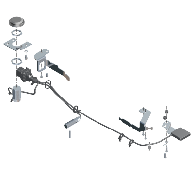 Sensorset mit 3 Sensoren MB