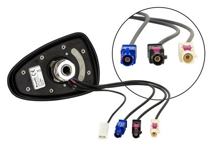 Antennenkabel Kit Fakra