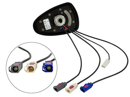 Antennenkabel Kit Fakra