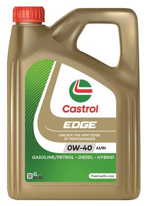 Motoröl Edge A3/B4 0W40 4l