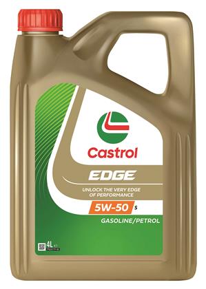 Motoröl Edge S 5W50 4l