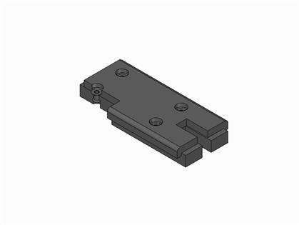 Schlittenführung Bg für 10 mm