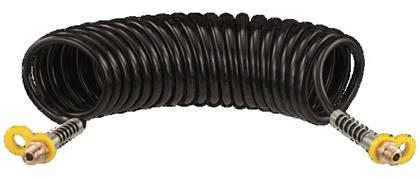 Wendelflexleitung für Druckluftbremse