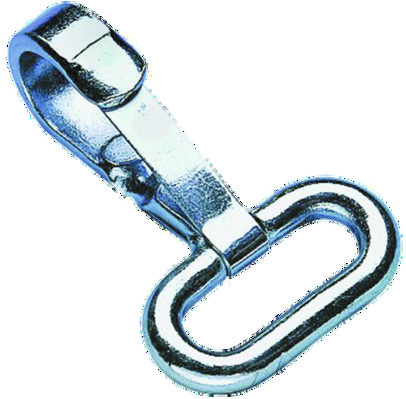 Karabinerhaken 25 mm verz.