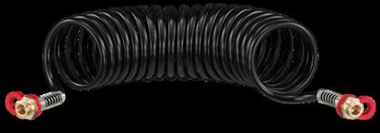 Wendelflexleitung für Druckluftbremse