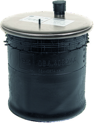 Federbalg, Luftfederung