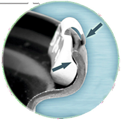 Ausgleichgewichte 5 Gr Stahlf.