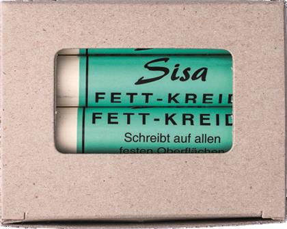 Fettkreide Weiss Pack.M.12 St.