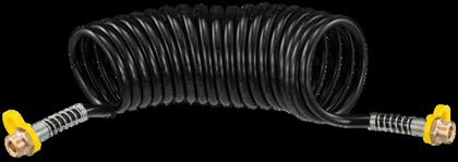 Wendelflexleitung für Druckluftbremse