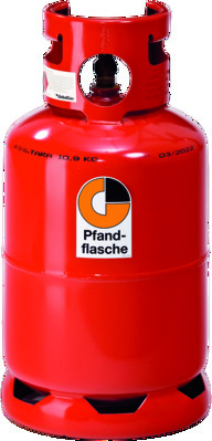 Fuellung Propan 11kg Rot