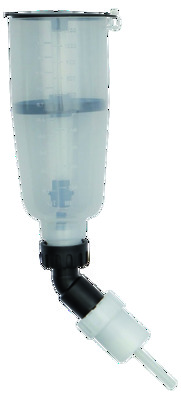 Einfüllflasche ADBlue gewinkelt