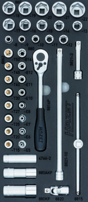 Steckschluesselsatz 3/8" 39tlg