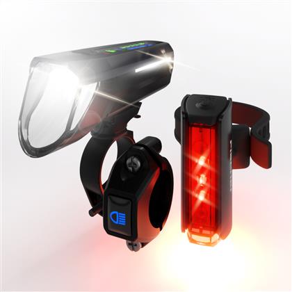 Led-Akku Bel.-Set Twin Stop