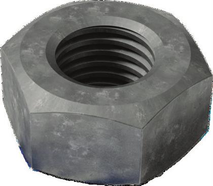 Skt.-Muttern M 12 DIN 934-8 galv. verzinkt