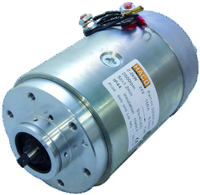 Motor 2,0Kw 24V Geschlossen M Cw Haco