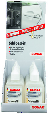 Pflegeöl für Türschlösser