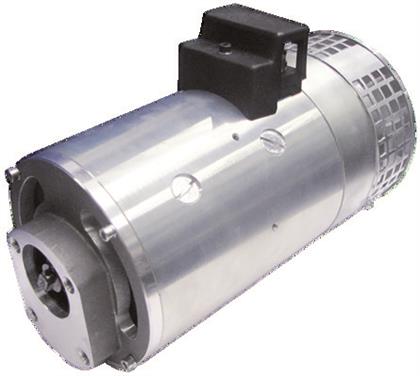 Motor 4,5Kw 24V Geschlossen M Cw Belüft