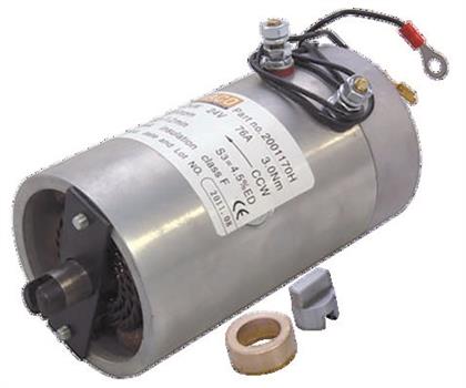 Motor 1,2Kw 24V Oeffnen F Ccw Haco