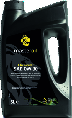 Motoröl 0W-30 C-Tec Special F 5l