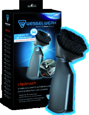 Staubsaugerduese Clip Brush