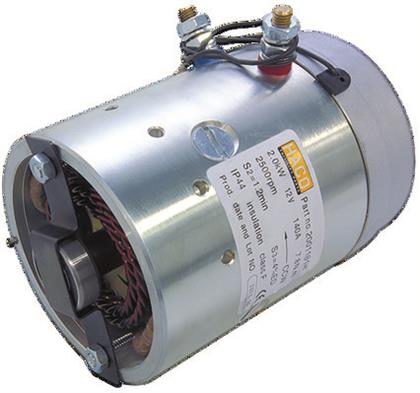 Motor 2,0Kw 12V Oeffnen F Ccw Haco