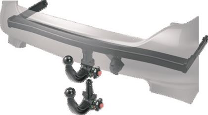 Anhängevorrichtung, abnehmbarem Kugelkopf