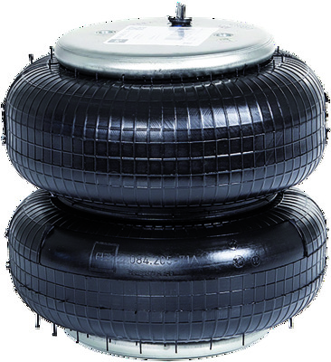 Federbalg, Luftfederung