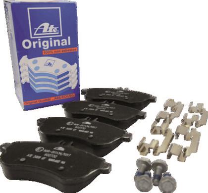 Bremsbelagsatz vorne Mercedes