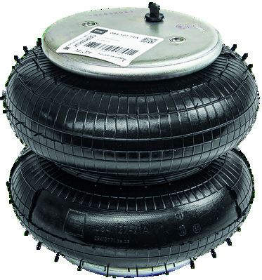 Federbalg, Luftfederung